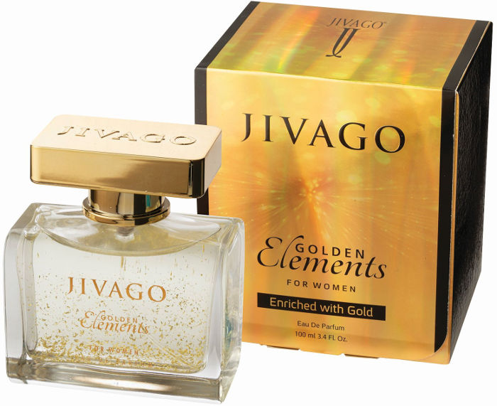 672.jpg Jivago Golden Elements for women e.d.p 100 ml - ג'יוואגו גולדן אלמנט לאישה א.ד.פ 100 מ"ל – תמונה 1