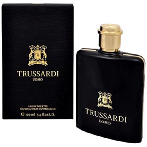 742-4.jpg Trussardi Uomo For Men e.d.t 100 ml - טרוסרדי אומו לגבר א.ד.ט 100 מ"ל – תמונה 1