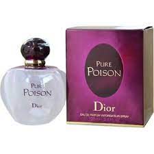 7707.jpg Christian Dior Pure Poison e.d.p 100 ml - כריסטיאן דיור פיור פויזון א.ד.פ 100 מ"ל – תמונה 1