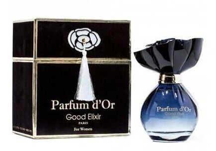 7727-2.jpg 100 מ"ל א.ד.פ Kristel Saint Martin - D'or Good Elixir דיור דה אליקסיר - קריסטל סנט מרטין – תמונה 1