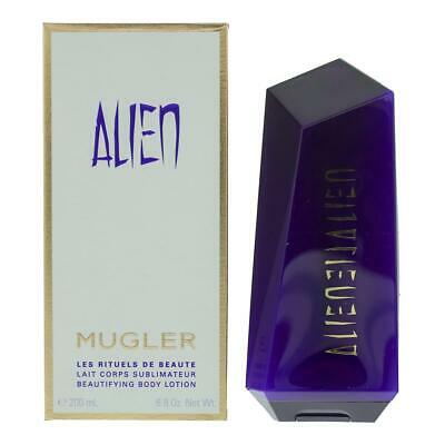 952-4.jpg Mugler Alien Body Lotion 200 ml - מוגלר אליאן קרם גוף 200 מ"ל – תמונה 1