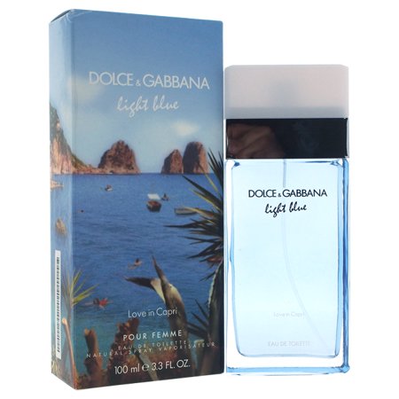 963.jpg Dolce & Gabbana Light Blue Love in Capri e.d.t 100 ml - דולצ'ה וגבאנה לייט בלו לוב אין כפרי א.ד.ט 100 מ"ל – תמונה 1
