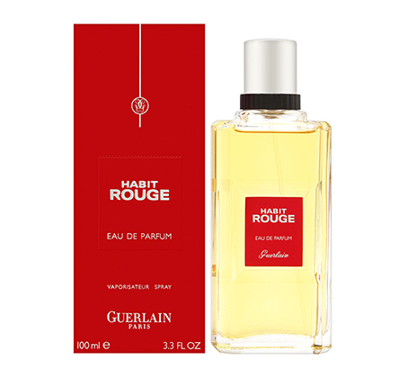 9790.jpg Guerlain Habit Rouge for men e.d.p 100 ml - גרלן הביט רוז' לגבר א.ד.פ 100 מ"ל – תמונה 1