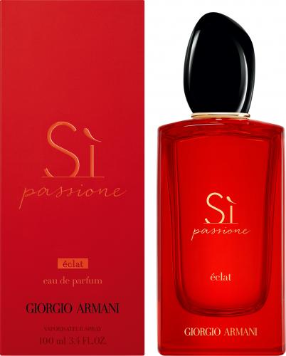 10639-3.jpg Giorgio Armani Si Passione Eclat e.d.p 100 ml - ג'ורג'ו ארמני סי פאסיון אקלט א.ד.פ 100 מ"ל – תמונה 1