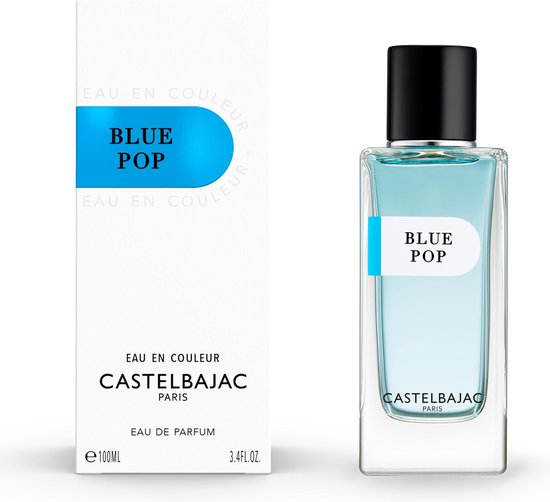 Castelbajac Couleur Blue Pop