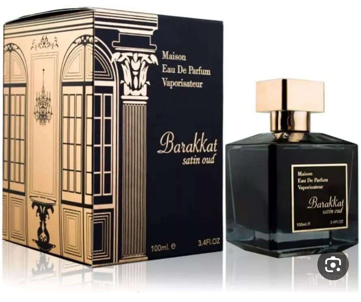 Maison Alhambra Baccarat Satin Oud