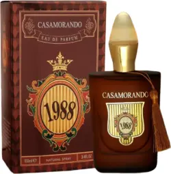 פרגרנס וורלד קסמורנדו 1888 א.ד.פ 100 מ"ל- Fragrance World Casamorando 1988 EDP 100ML