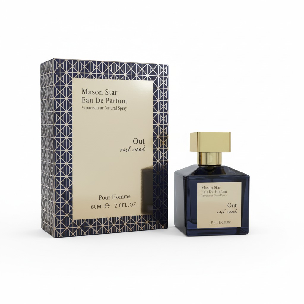 18234-5.jpg דיופ מסון סטאר אוט ניל מווד 60 מ"ל א.ד.פ MASON STAR OUT NAIL WOOD 60ML – תמונה 1