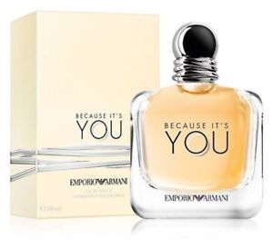 1904-2.jpg Giorgio Armani Because It's You e.d.p 100 ml - ג'ורג'ו ארמני ביקוז איטס יו א.ד.פ 100 מ"ל – תמונה 1