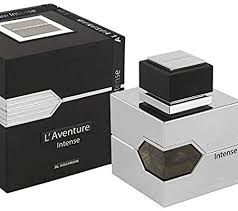4266-1.jpg AL Haramain L'Aventure Intense e.d.p 100ml - אל חרמין לאבנטור אינטנס א.ד.פ 100 מ"ל – תמונה 1