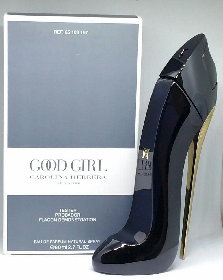 56-3.jpg Tester Carolina Herrera Good Girl e.d.p 80 ml - טסטר קרולינה הררה גוד גירל א.ד.פ 80 מ"ל – תמונה 1