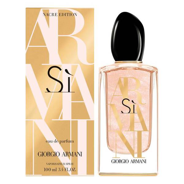 9411-4.jpg Giorgio Armani Si Nacre Edition e.d.p 100 ml - ג'ורג'ו ארמני סי מהדורת צדף מנצנצת א.ד.פ 100 מ"ל – תמונה 1