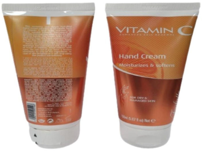 10190.jpg Vitamin C Hand Cream - קרם ידיים ויטמין c – תמונה 1