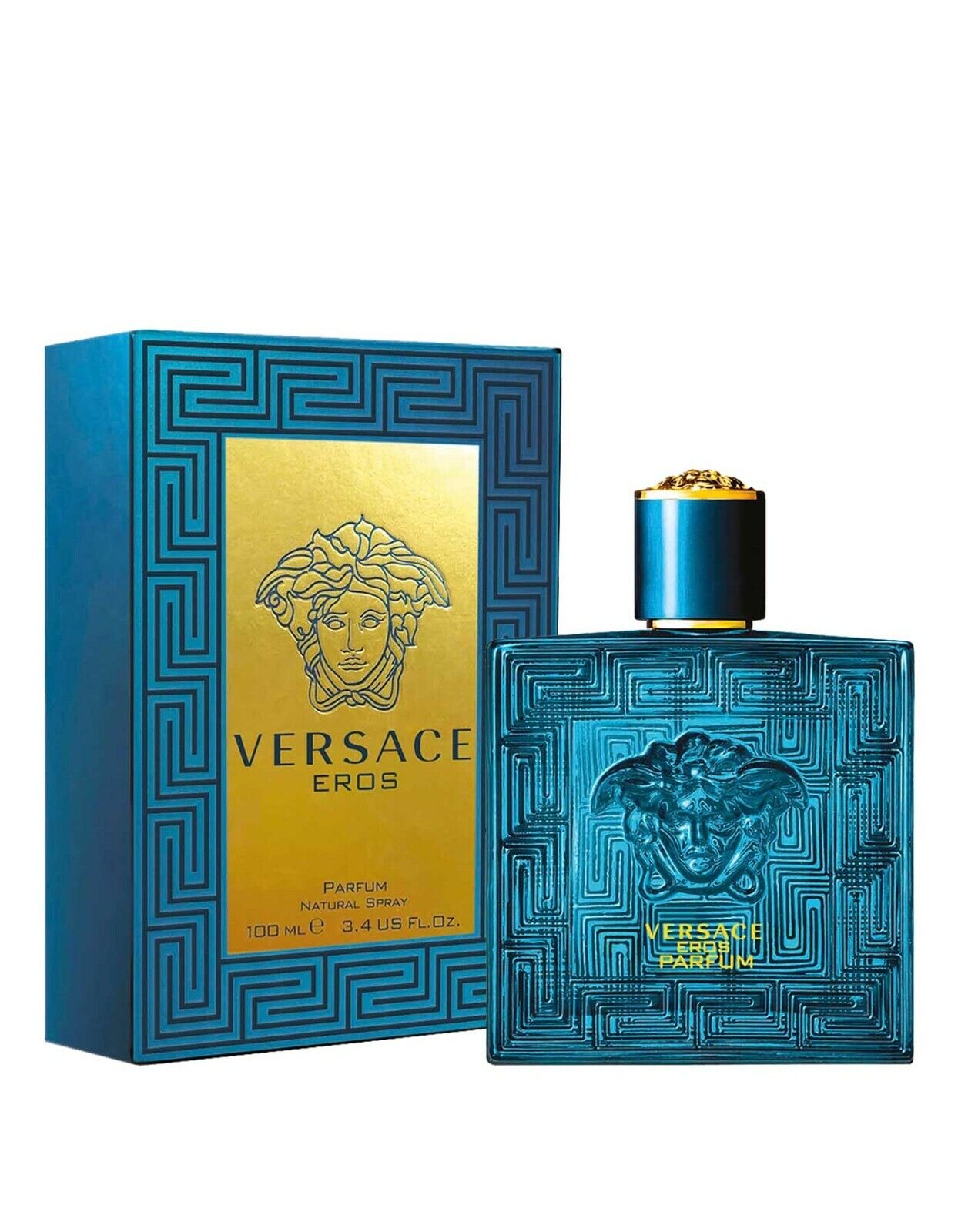 10562.jpg Versace Eros Parfum 100ml בושם לגבר - ורסצ'ה ארוס פרפיום 100 מ"ל – תמונה 1