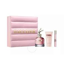 12661-1.jpg ג.פ.ג סט סקנדל 80+10+75 אדפ לאישה - JEAN PAUL GAULTIER SCANDAL EDP 80ML set – תמונה 1