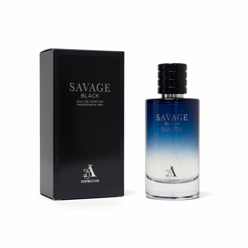 18105.jpg A סאבאגי בלאק 100 מ"ל א.ד.פ - INSPIRATION SAVAGE BLACK EDP – תמונה 1