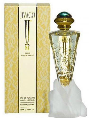 182.jpg Jivago 24K For Women e.d.t 75 ml - ג'יוואגו 24 קארט לאישה א.ד.ט 75 מ"ל – תמונה 1