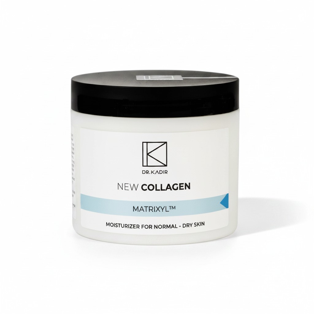 18244.jpg ד"ר כדיר קרם לחות לעור קולגן 250 מ"ל -Dr. Kadir New Collagen Nourishing Cream – תמונה 1