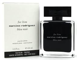 3644-4.jpg Tester Narciso Rodriguez Bleu Noir e.d.t 100 ml - נרסיסו בלו נואר לגבר א.ד.ט 100 מ"ל – תמונה 1