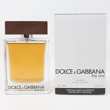 3776-3.jpg Tester Dolce & Gabbana The One for men e.d.t 100 ml - טסטר דולצ'ה וגבאנה דה וואן לגבר א.ד.ט 100 מ"ל – תמונה 1