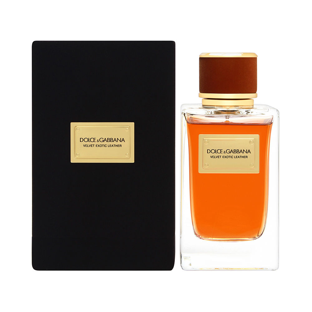Dolce&Gabbana Velvet Exotic Leather