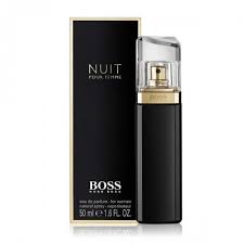 4917-1.jpg Hugo Boss Nuit Pour Femme e.d.p 50 ml - הוגו בוס נואי פאם א.ד.פ 50 מ"ל – תמונה 1