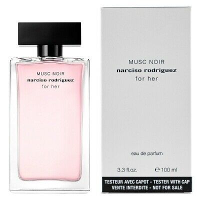 7790-2.jpg Tester Narciso Rodriguez Musc Noir e.d.p 100 ml - טסטר נרסיסו מאסק נואר א.ד.פ 100 מ"ל – תמונה 1