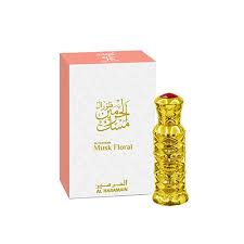 8813-1.jpg Oil Perfume Al Haramain Musk Floral 12 ml - בושם שמן אל חרמין מאסק פלורל 12 מ''ל – תמונה 1