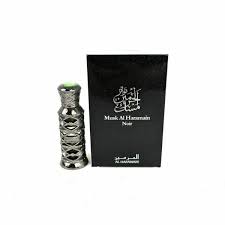 8818-1.jpg Oil perfume Al Haramain Musk Noir 12 ml - בושם שמן אל חרמין מאסק נואיר 12 מ''ל – תמונה 1