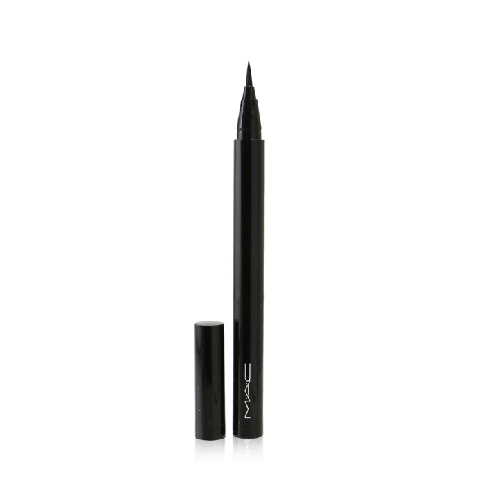 10535-1.jpg MAC BRUSHBLACK EyeLiner - מאק אייליינר שחור – תמונה 1