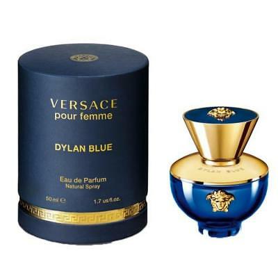 1193-6.jpg Versace Dylan Blue for women e.d.p 50 ml - ורסצ'ה דילן בלו לאישה א.ד.פ 50 מ"ל – תמונה 1