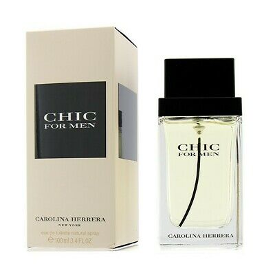 1681-1.jpg Carolina Herrera Chic Men e.d.t 100 ml - קרולינה הררה שיק לגבר א.ד.ט 100 מ"ל – תמונה 1