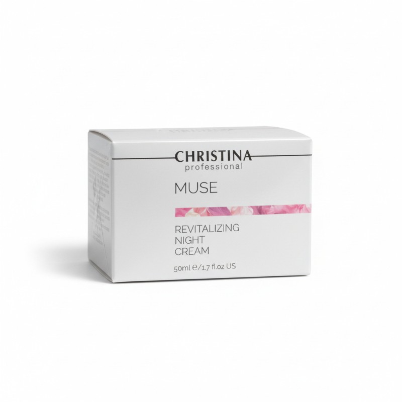 17975.jpg כרסטינה מיוז קרם לילה מזין 50 מ"ל - CHRISTINA MUSE REVITALIZING CREAM 50 ML – תמונה 1