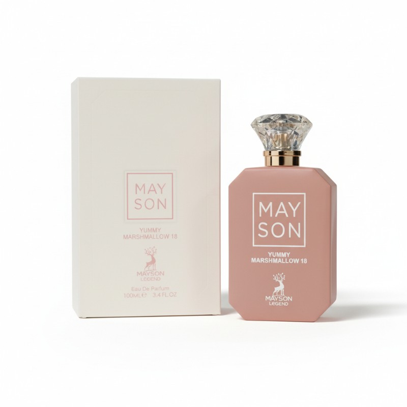 18002.jpg מייסון לגנד קאיילי מרשמלו א.ד.פ 100 מ"ל- Mayson Legend MAY SON MARSHMALLOW EDP 100ML – תמונה 1