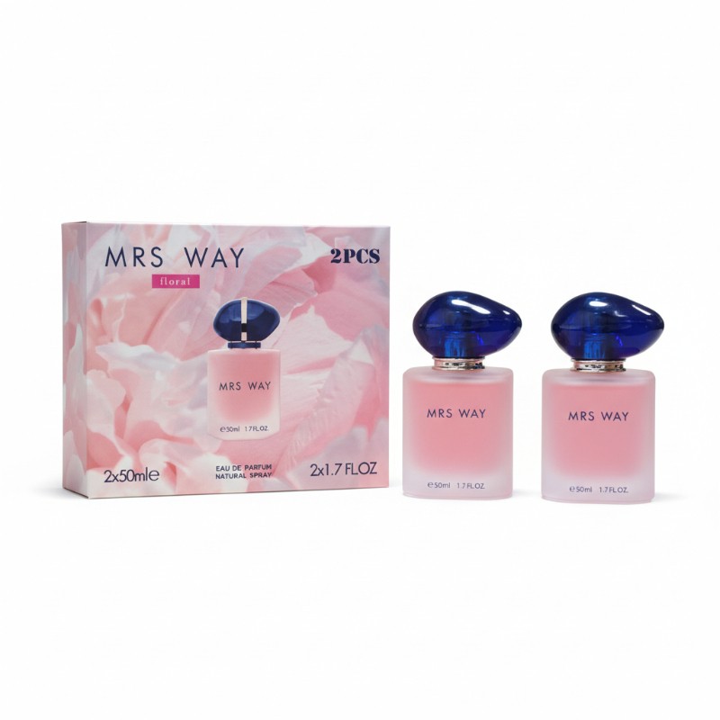 18093.jpg מארז מוקטן מרס וואי פלורל 2X50ML א.ד.פ - MRS WAY FLORAL – תמונה 1