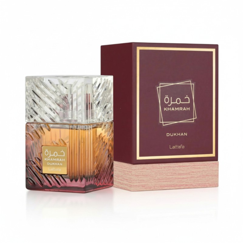 18097.jpg לטאפה חמראה א.ד.פ 100 מ"ל Khamrah Dukhan Lattafa Perfumes – תמונה 1