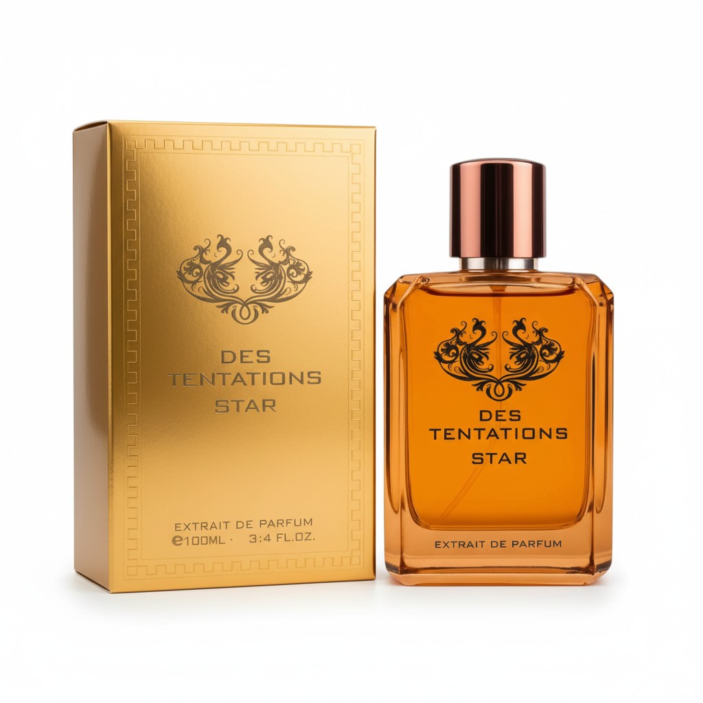 18198.jpg פגרנס וורלד דס סטאר א.ד.פ 100 מ"ל- Fragrance World DES STAR EDP Spray 100 ml – תמונה 1
