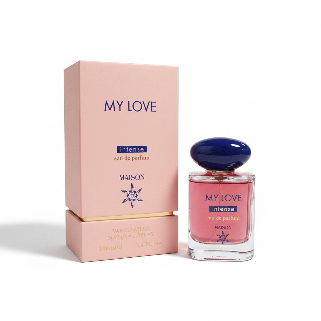 18296-1.jpg מייסון מי לאב אינטנס א.ד.פ 100 מ"ל - MAISON MY LOVE INTENSE 100ML EDP – תמונה 1