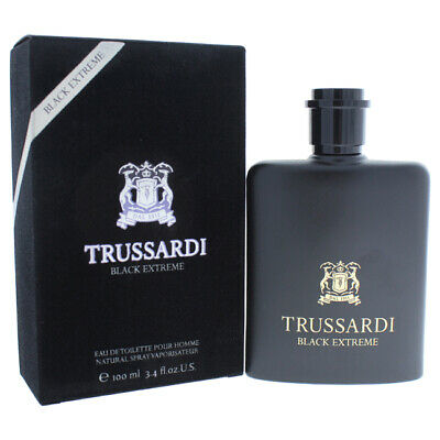 753-6.jpg Trussardi Black Extreme e.d.t 100 ml - טרוסרדי בלאק אקסטרים א.ד.ט 100 מ"ל – תמונה 1