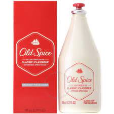 7792.jpg OLD SPICE - קלאסי - אפטר שייב 188 מ"ל – תמונה 1