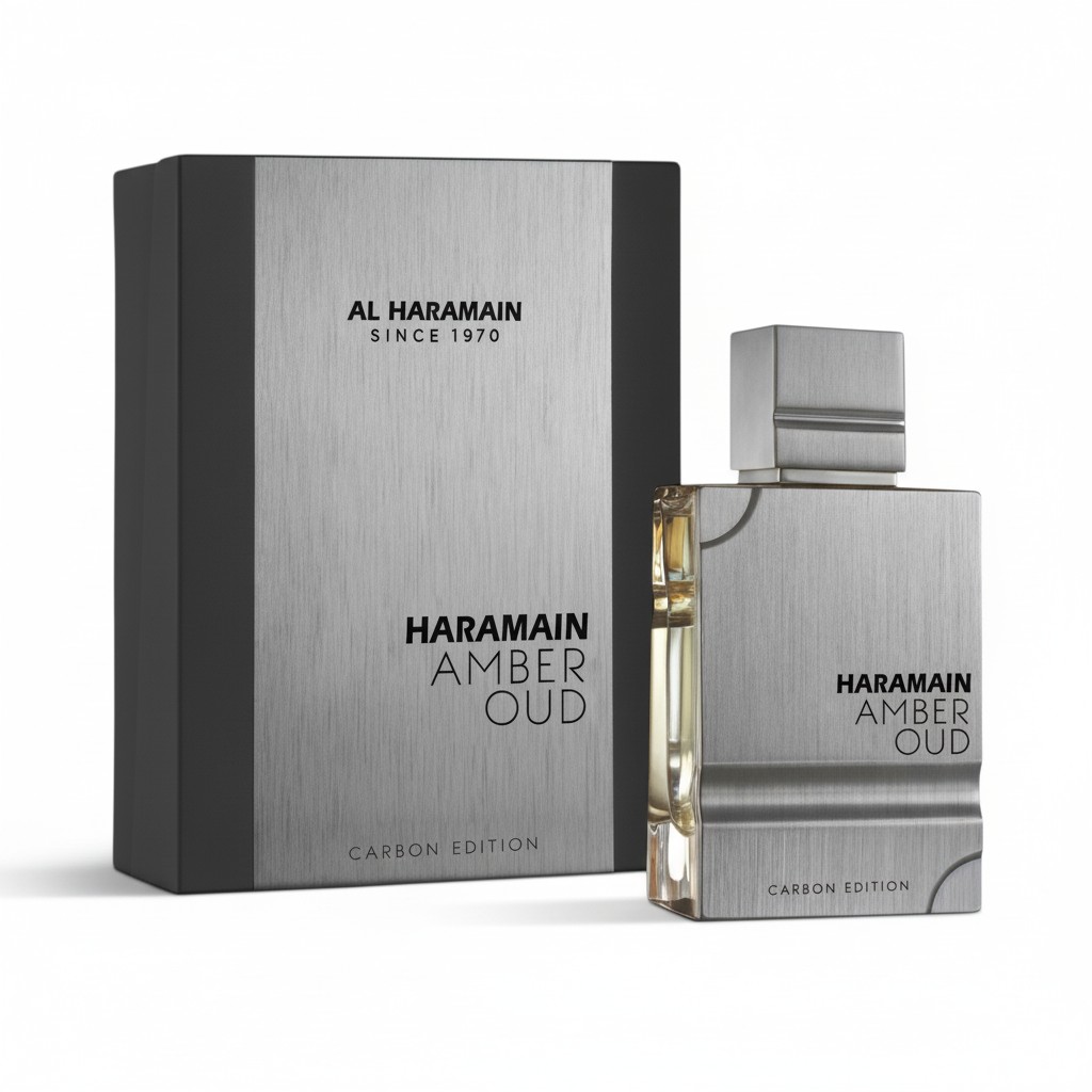 9107-1.jpg Al Haramain Carbon Edition e.d.p 60 ml - אל חרמין קרבון אדישיין א.ד.פ 60 מ"ל – תמונה 1