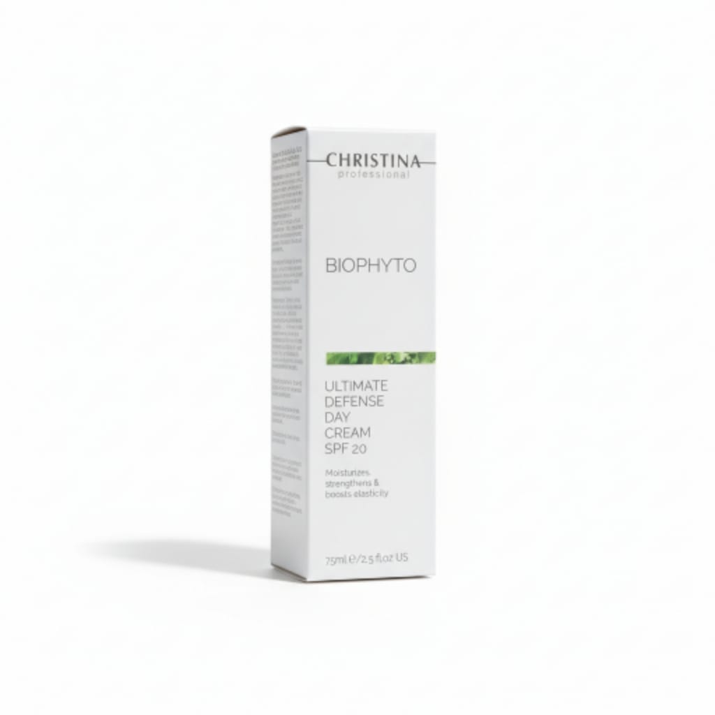 10649.jpg כריסטינה קרם יום להגנה 75 מ"ל -CHRISTINA SPF 20 Bio Phyto Ultimate defence day cream spf 20 – תמונה 1