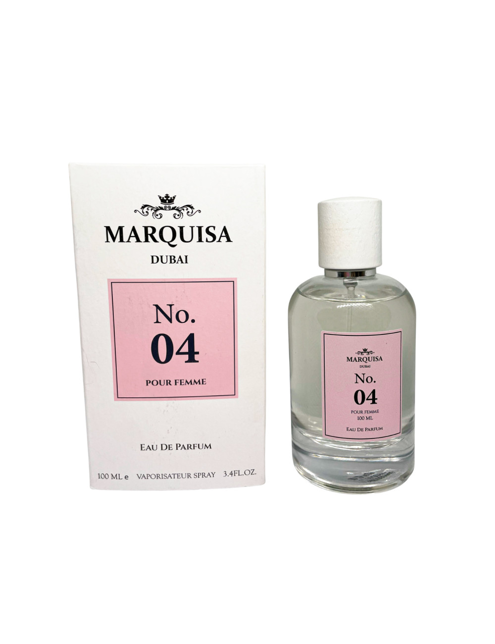 10824.jpg מרקיזה דובאי מס 4 לאישה אדפ 100 מ"ל MARQUISA NO 4 e.d.p 100 ml – תמונה 1
