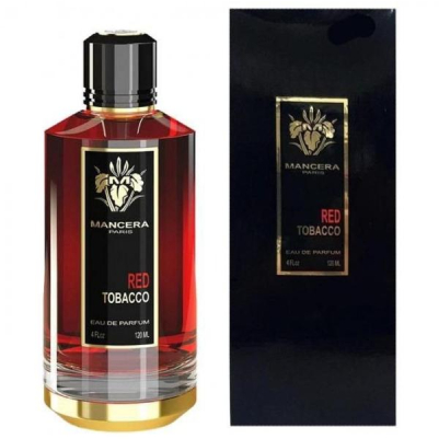 11014-3.jpg מנסרה רד טובאקו יוניסקס א.ד.פ 120 מ"ל Mancera Red Tobacco120 ML – תמונה 1