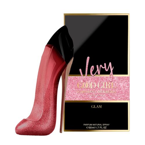 11025-1.jpg גוד גרל ורי גלאם פרפיום 80 מ"ל Very Good Girl Glam Carolina Herrera 80 ML parfum – תמונה 1