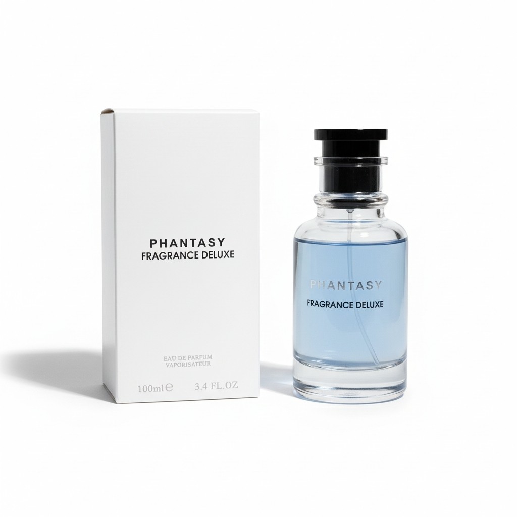 14737.jpg פרגנס וורלד פאנטזי דלוקס א.ד.פ 100מ"ל - Fragrance Deluxe Phantasy 100 ML EDP – תמונה 1