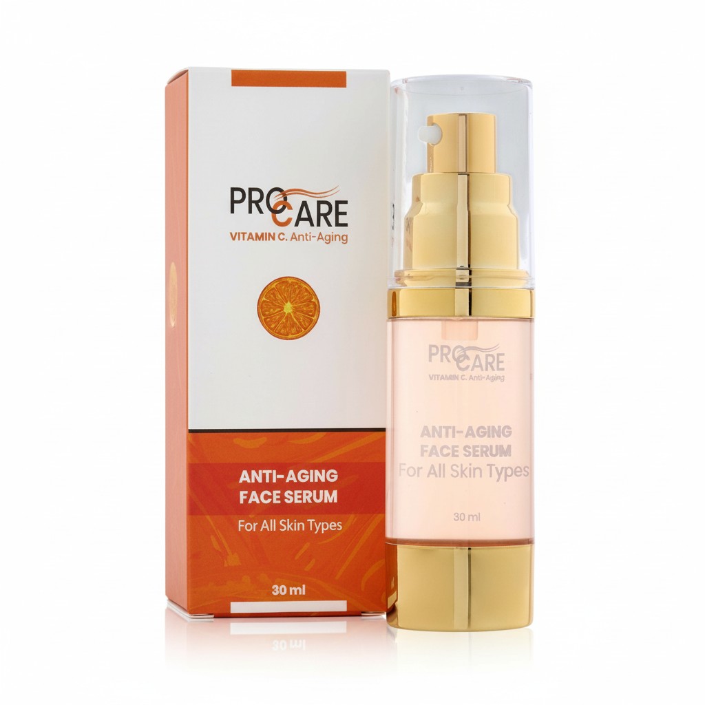 14814-1.jpg פרו-קר סרום פנים אנטי אייג'ינג 30 מ"ל - PROCARE ANTI AGING FACE SERUM 30ML – תמונה 1