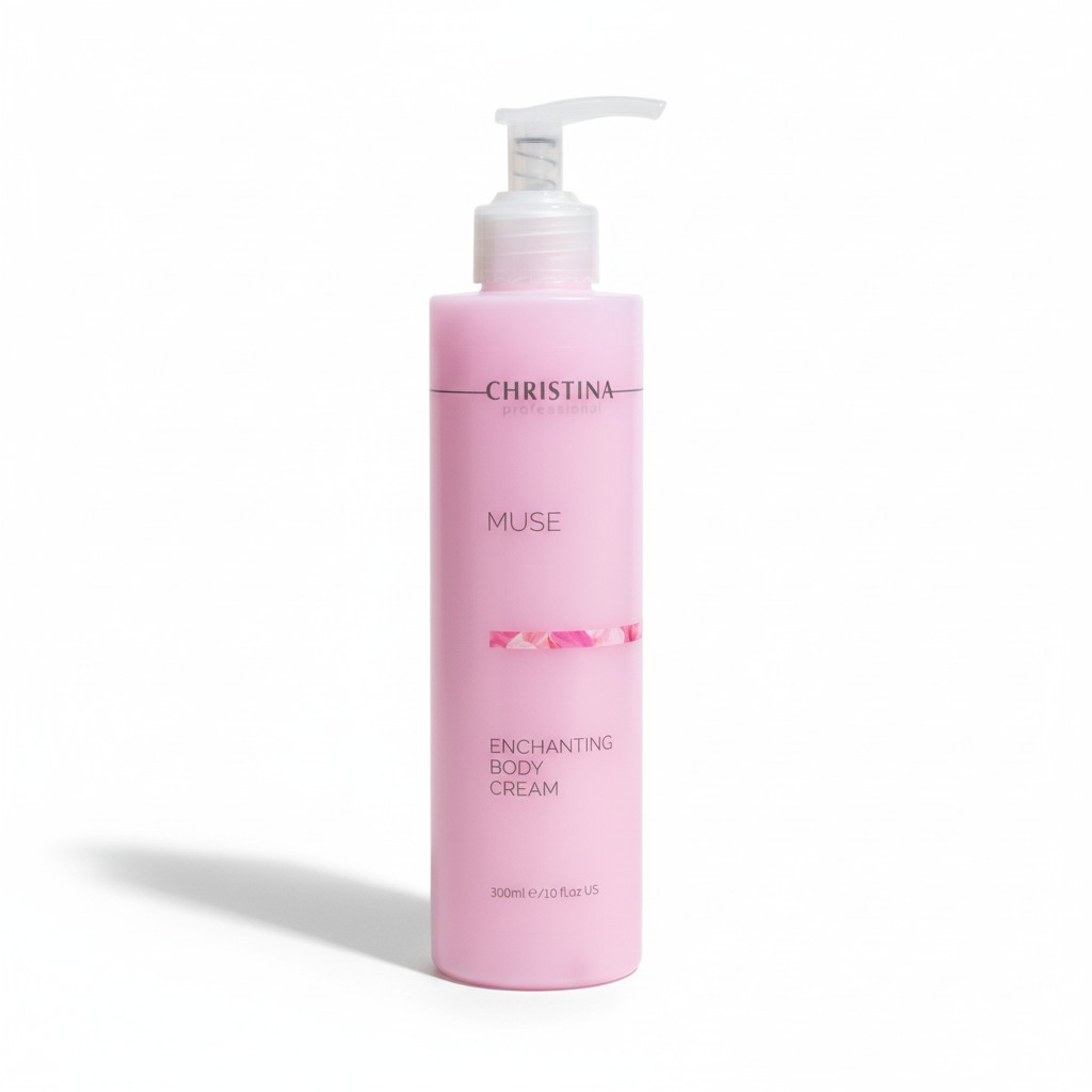 15251.jpg כריסטינה קרם גוף מיוז 300 מ"ל - CHRISTINA MUSE Enchanting Body Cream 300ML – תמונה 1