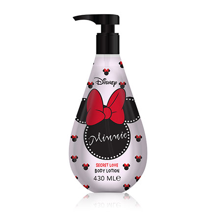 1591-1.jpg Body Lotion Disney Minnie Mouse Love 450 ml - קרם גוף דיסני מיני מאוס לאב 450 מ"ל – תמונה 1