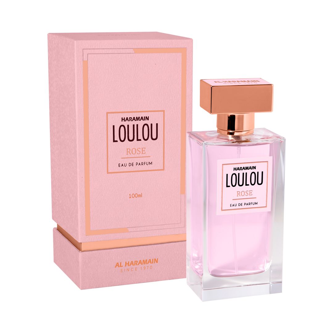 16302-1.jpg אל חרמיין לולו רוז 100 מ"ל אדפ LOULOU Rose Al Haramain Perfumes – תמונה 1
